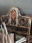 Cama ferro antigo