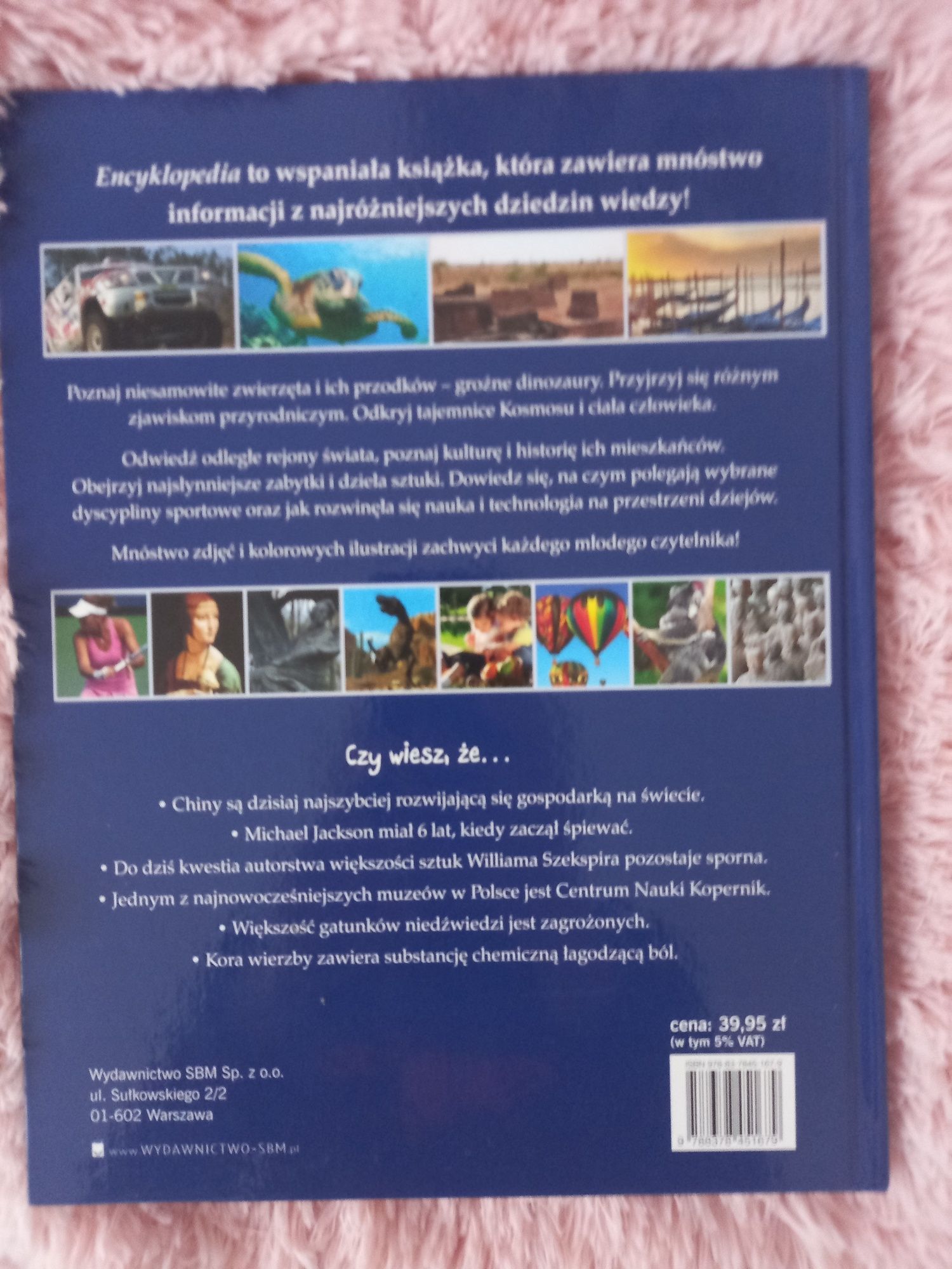 Encyklopedia dla dzieci 6-10 lat