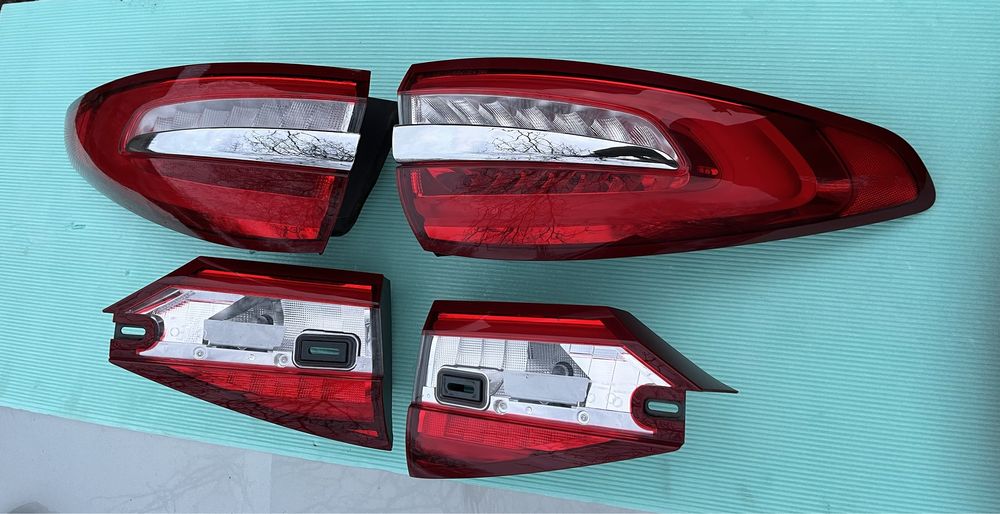 Ford Fusion Titanium задние фонари LED