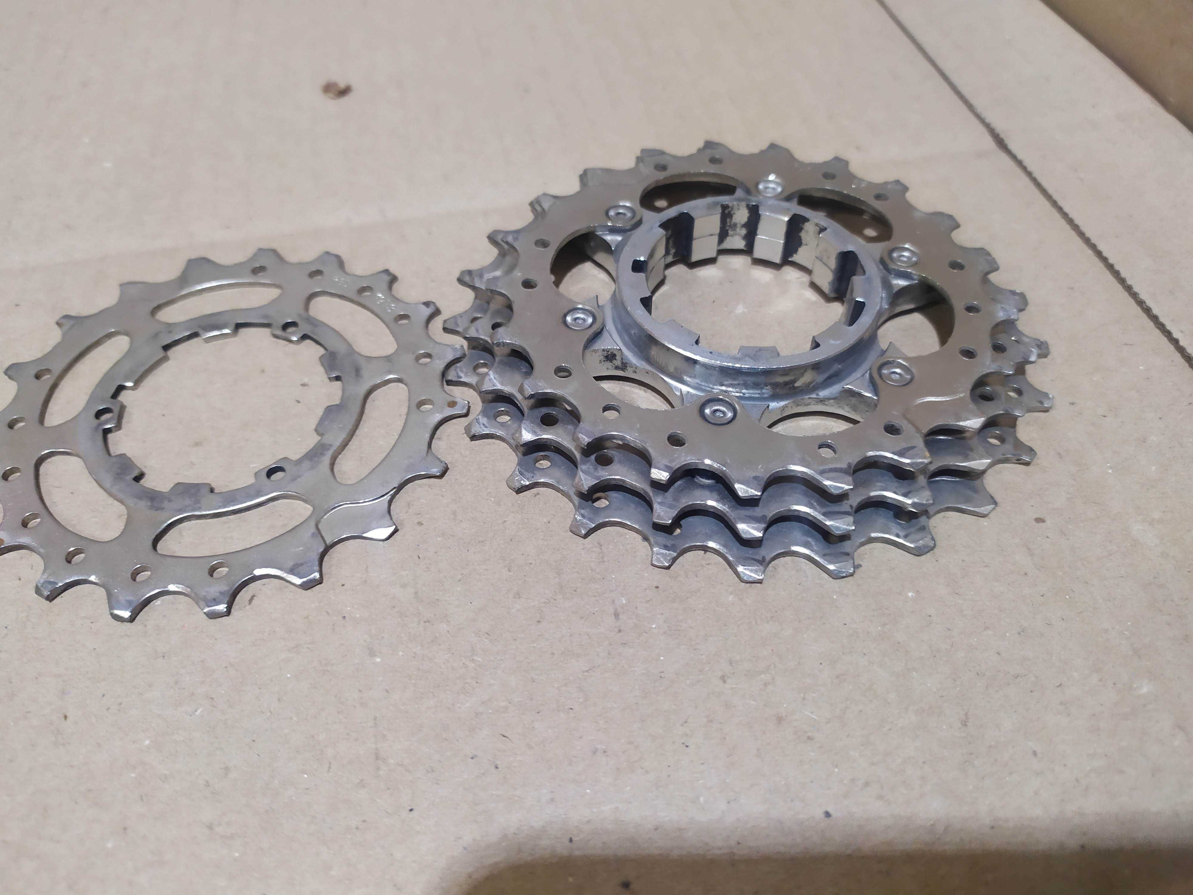 Кассета Shimano 105, на 10ть скоростей