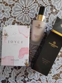 Woda toaletowa 
Joyce Rose
plus
Podkład 
Giordani Gold 
GRATIS