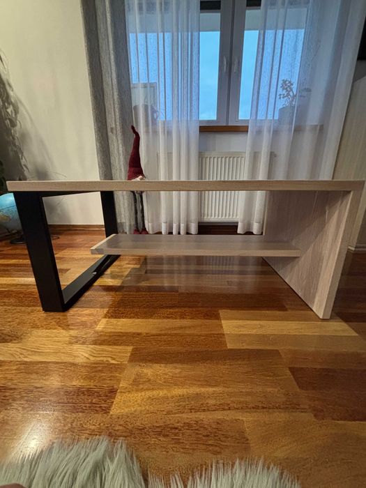 Ława / Stolik / Stół dąb bielony