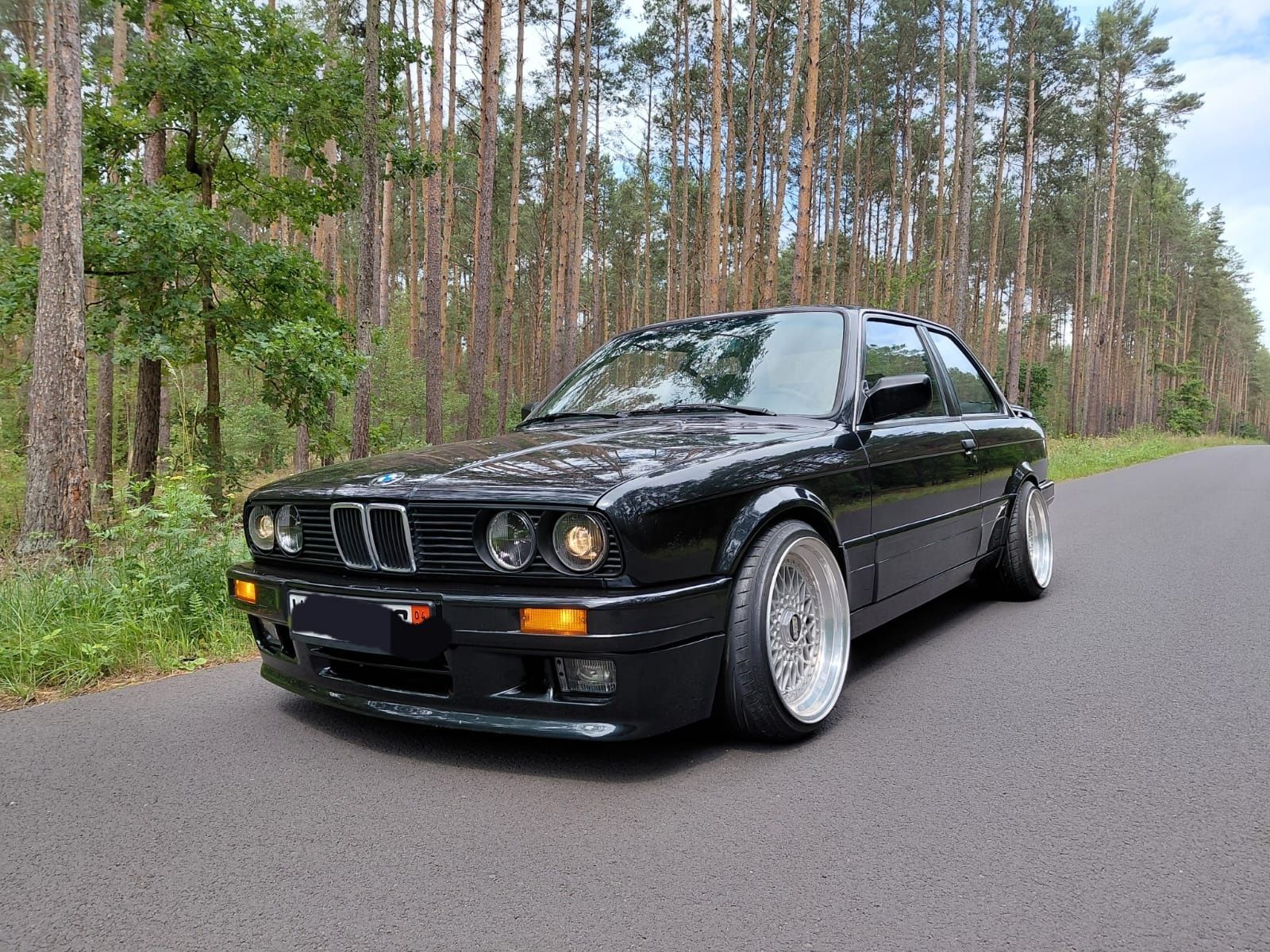 Bmw E 30 M Technic 3.0 BBS RS Gwint szpera jedyna taka!