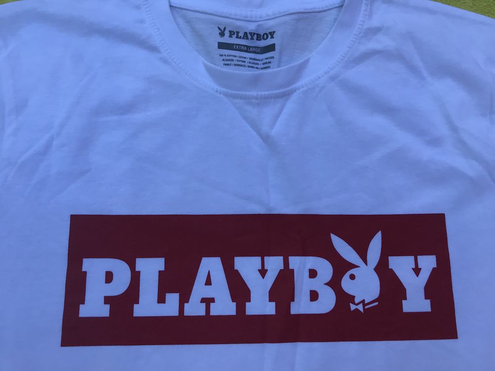 Nowe Koszulki T-shirty Playboy XL