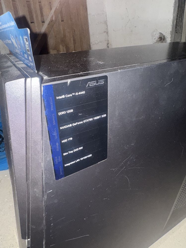 Komputer stacjonary PC i5