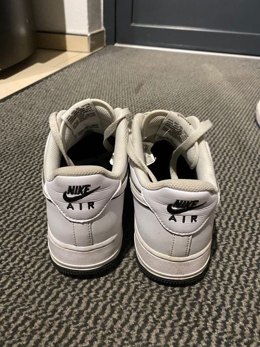 Nike Air Force 1 07 Low White Black r.44.5