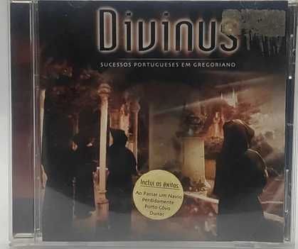 Divinus - sucessos portugueses em gregoriano  CD musica