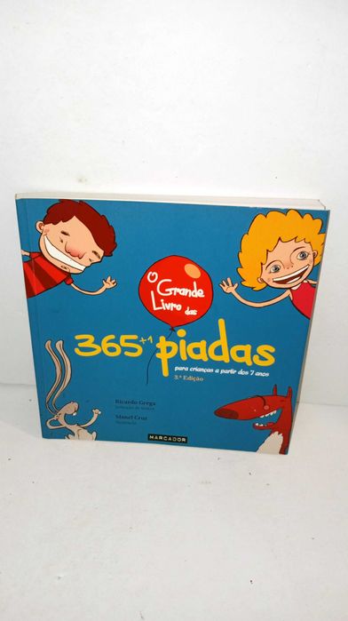 O Grande livro das 365+1 piadas