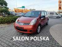 Nissan Note Salon Polska, manual, klimatyzacja, benzynka, el.szyby