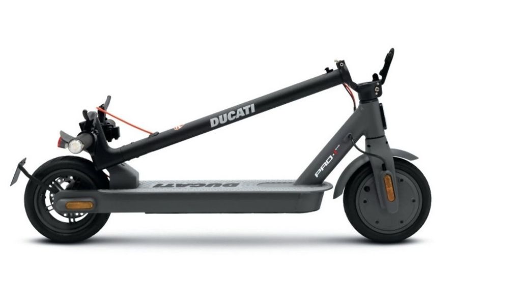 Hulajnoga elektryczna DUCATI Pro I Evo Advanced Safety Czarny