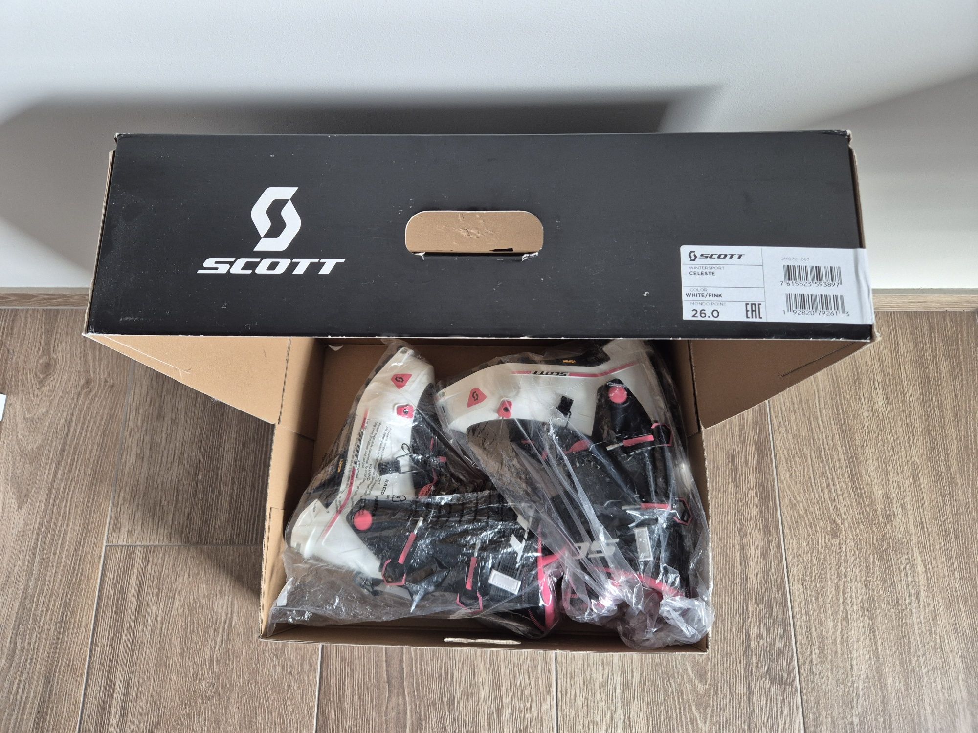 Nowe Buty skiturowe Scott Celeste roz. 26