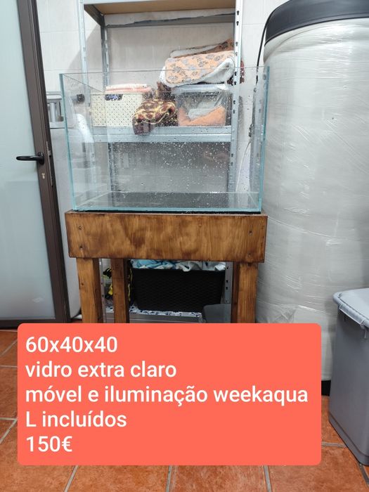 Aquários em bom estado