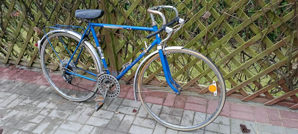 Rower kolekcjonerski Romet Pasat z dokumentami