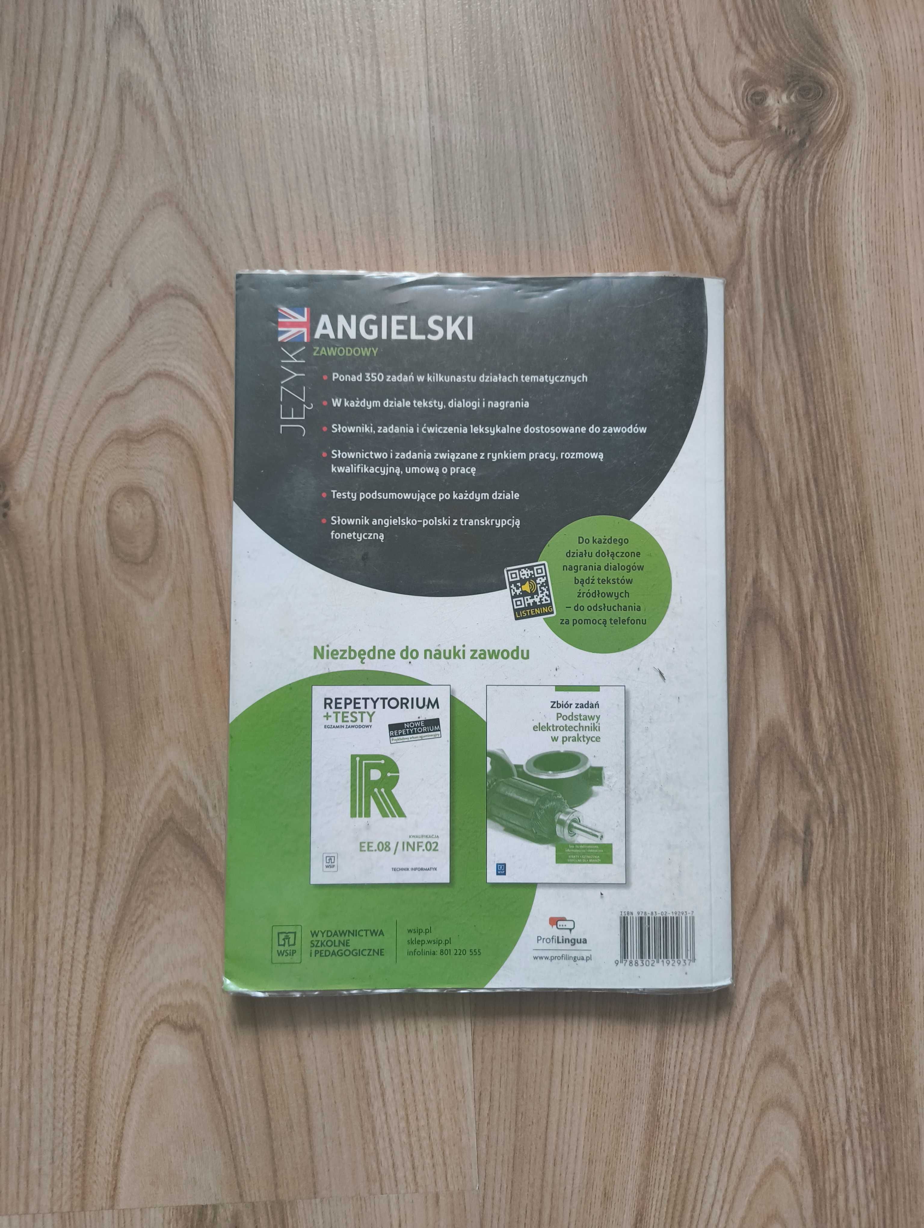 Podręcznik Język Angielski zawodowy technik informatyk/programista