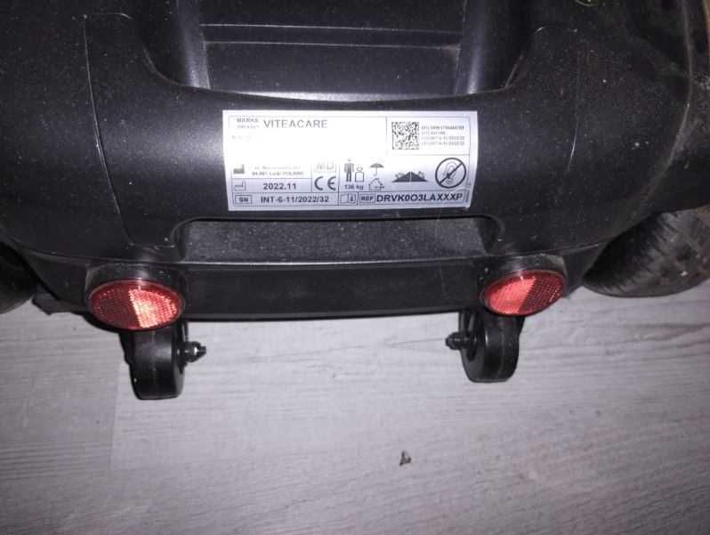 Skuter elektryczny składany MINI II Vitea Care