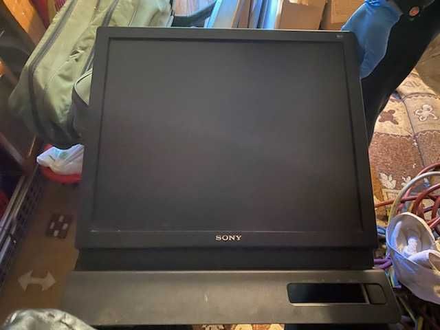 monitor SONY LCD SDM-E96D apple ibm