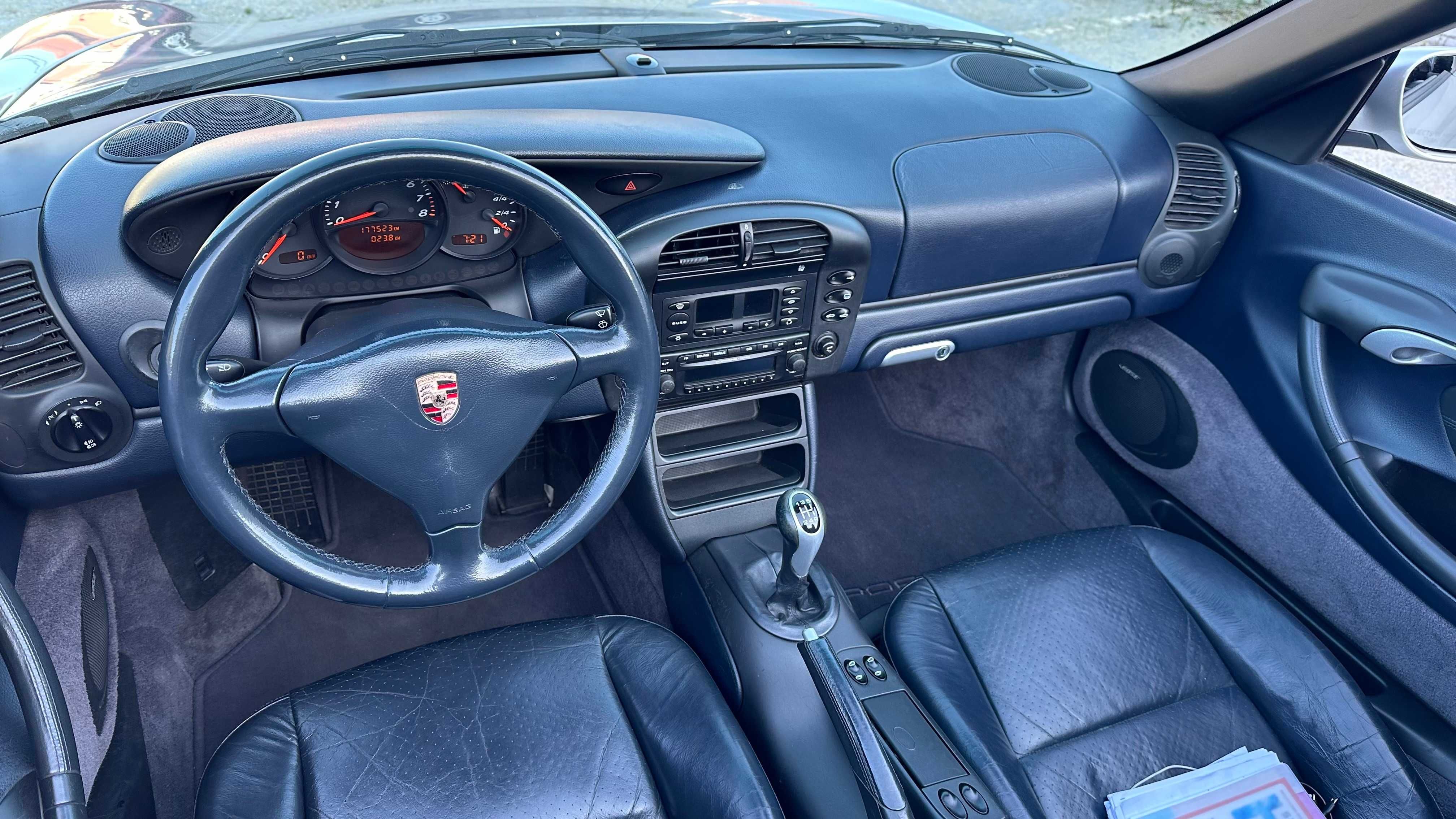 Porsche Boxster 2.7 986 Facelift cabrio