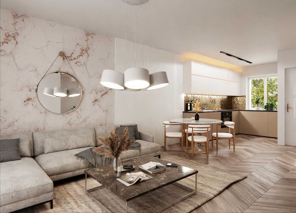 ENERGOOSZCZĘDNY DOM 90m² z ogrodem, trzypoziomy, bez czynszu