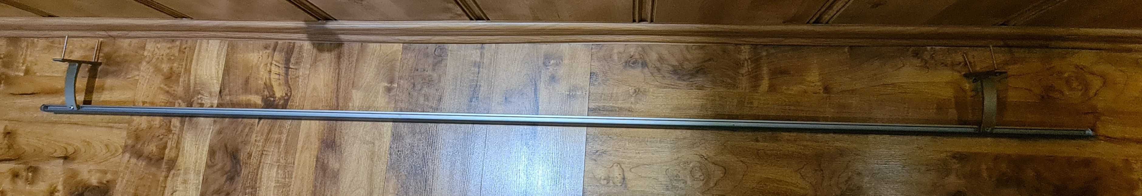 Karnisz szynowy złoty classic 200 cm żabki