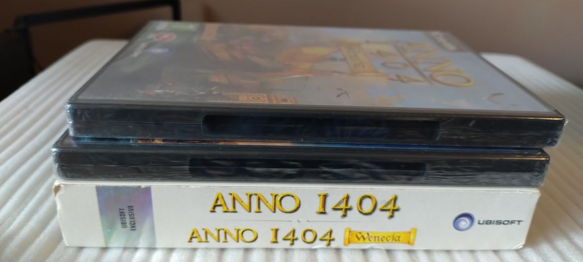 ANNO 1404 Gold PL + Dodatek Wenecja PC