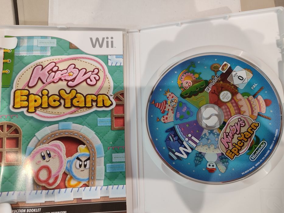 Kirbys Epic Yarn WII Nintendo