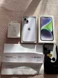 Iphone 14 128gb fioletowy / jak nowy
