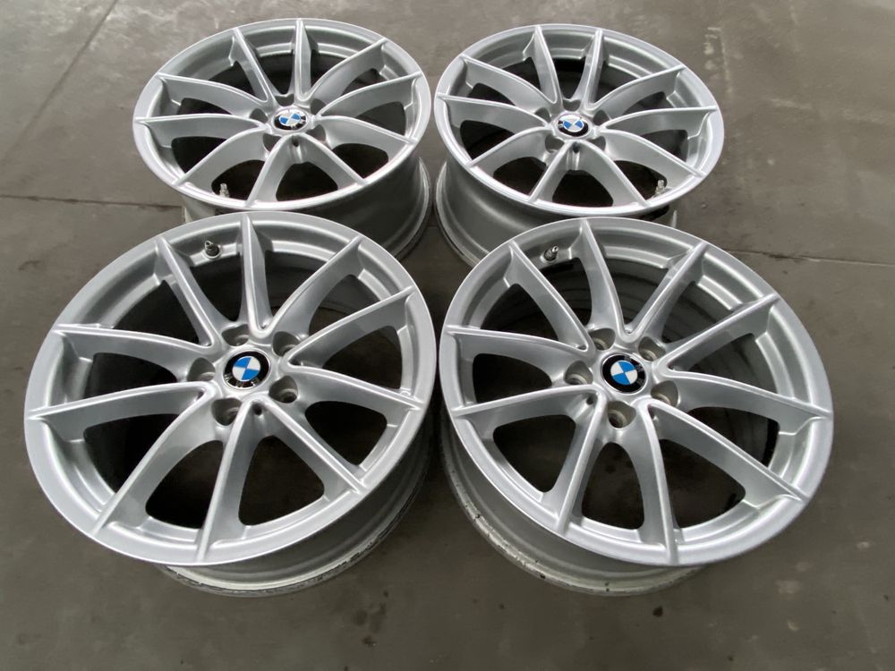 Felgi Bmw G20 G21 Mini Cooper Countrymann 7,5x17 et 27 5x112 Czujniki