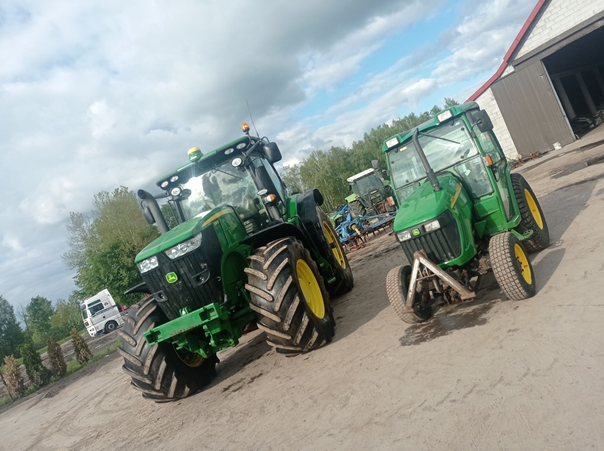 John Deere 7250R 3520 Sprowadzony z Danii