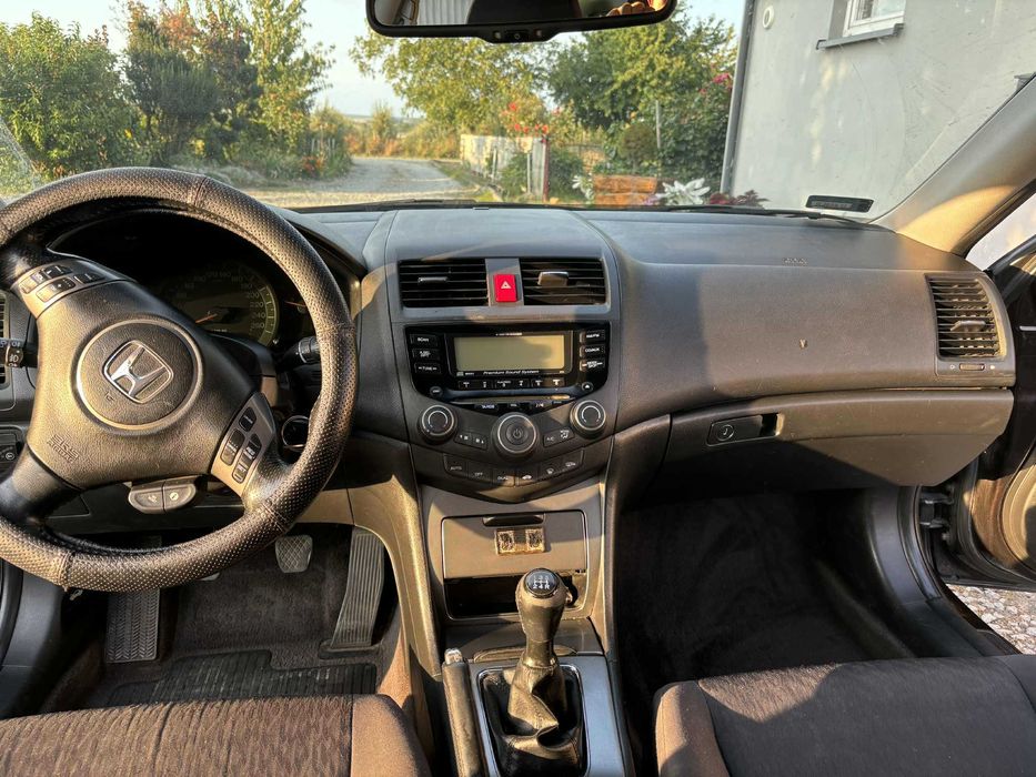 Honda Accord VII 2.0 i-VTEC + LPG | 2006 r. | Gotowa do jazdy