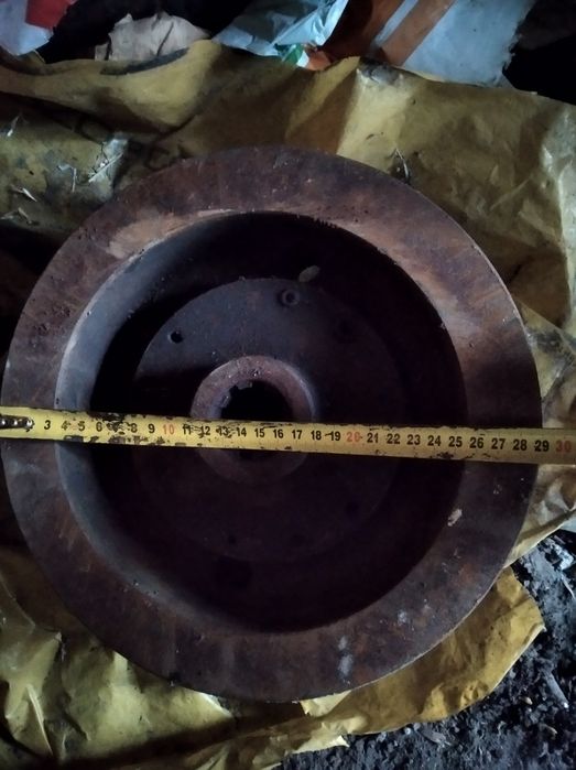 Продам шківи чотирех і шісти ручейні