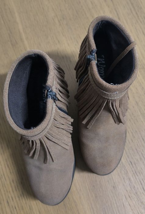 Botas (como novas n°36)