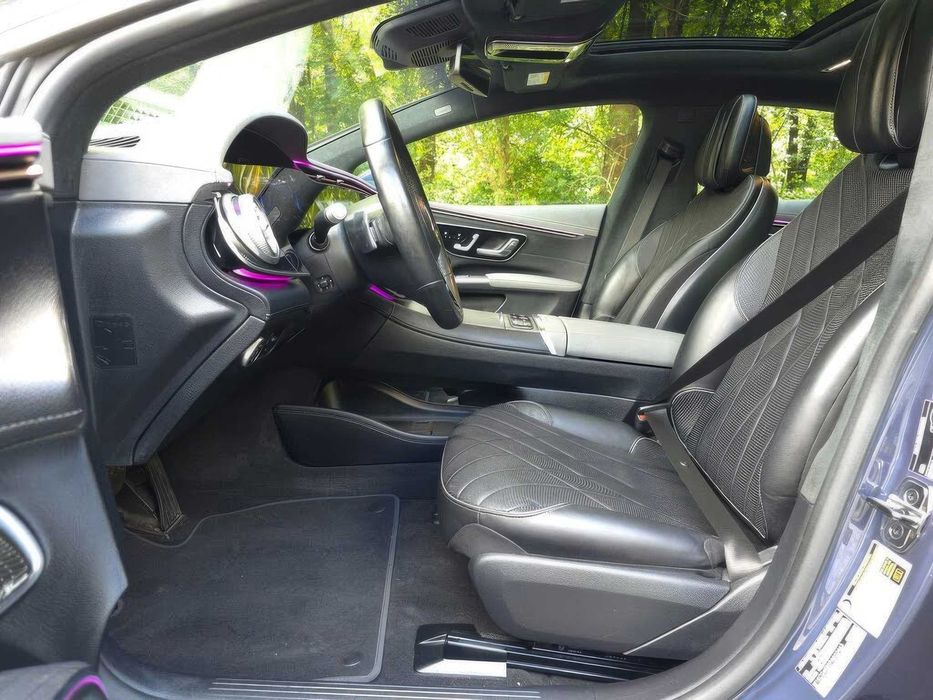 Mercedes-Benz EQS 580 4MATIC      2023