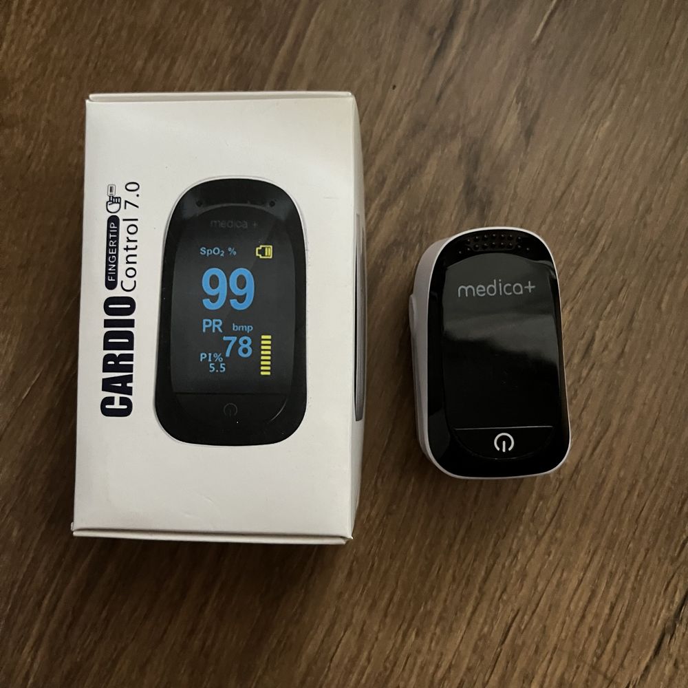 Пульсоксиметр Medica-plus Cardio control 7.0