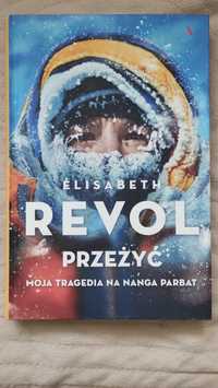 Elizabeth Revol Przeżyć  książka o himalaistyce, himalaizm alpinizm