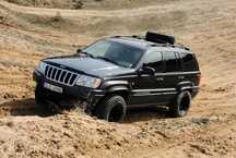 Jeep Grand Cherokee WJ offroad