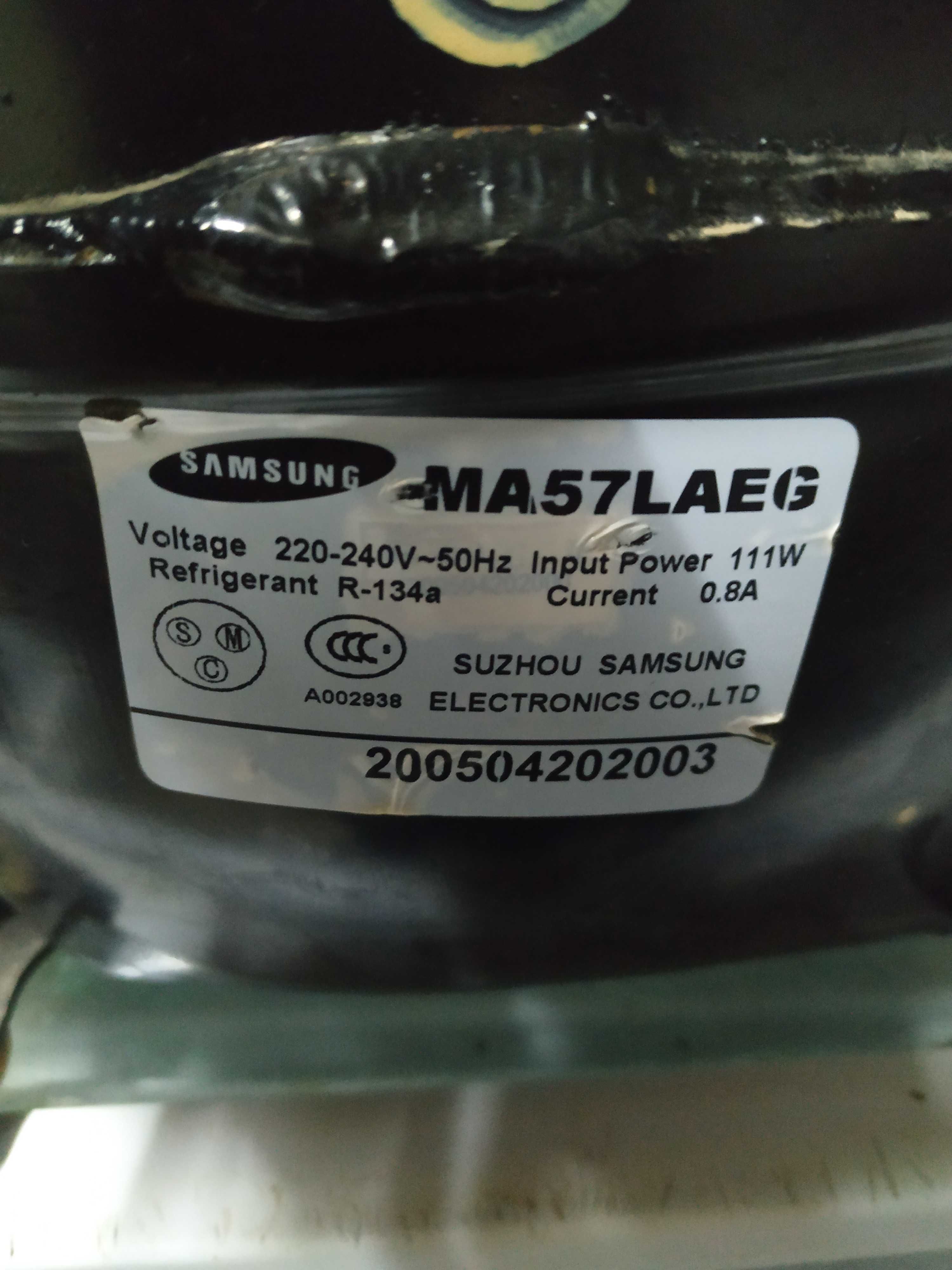 Компресор Samsung ma57laeg R-134 a