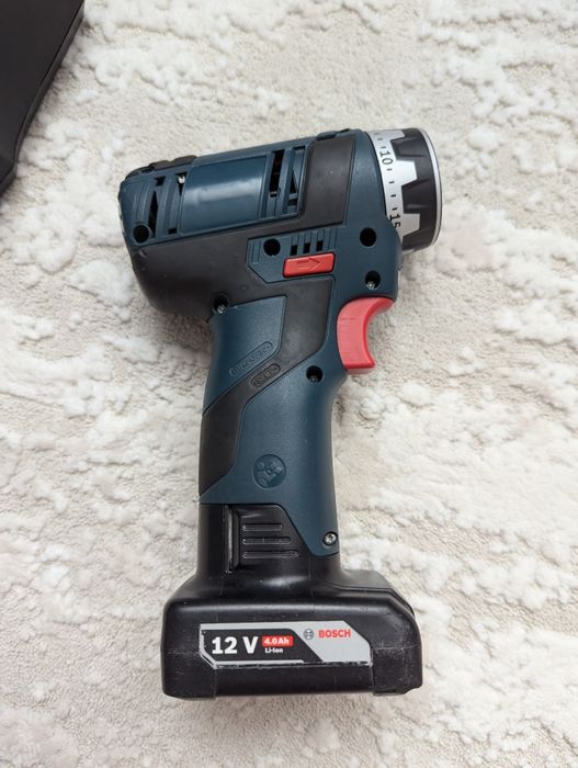 Шуруповерт Bosch GSR 12V-20HX компактний безщітковий