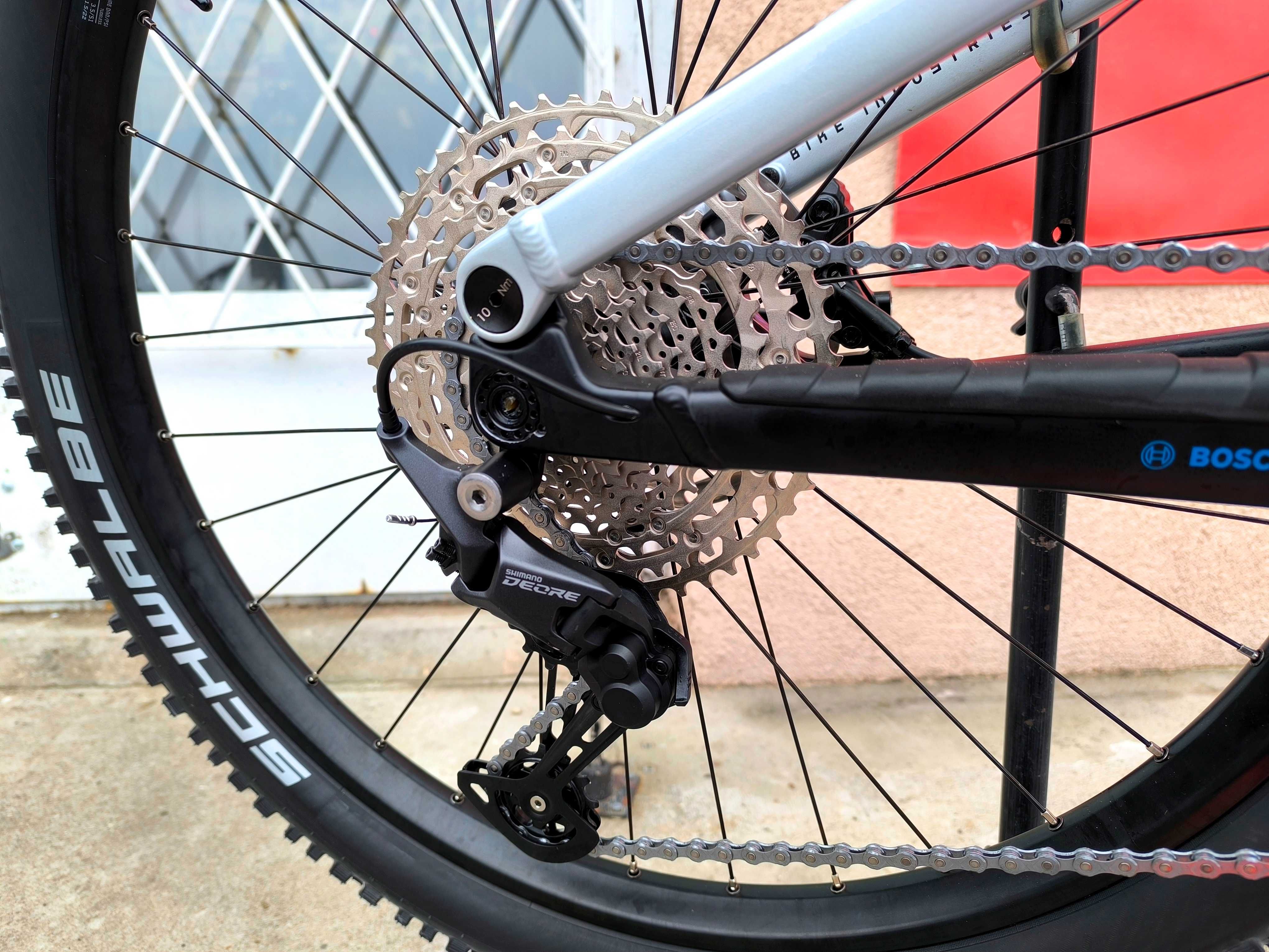 FABRYCZNIE NOWY KTM MACINA Lycan 772 Roz. L *Koła 27,5* Bosch Deore!!
