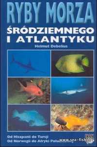 Książka Ryby Morza Śródziemnego i Atlantyku