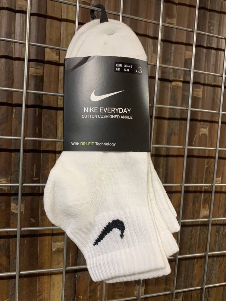 Шкарпетки носки середні Nike everyday sport casual dri fit