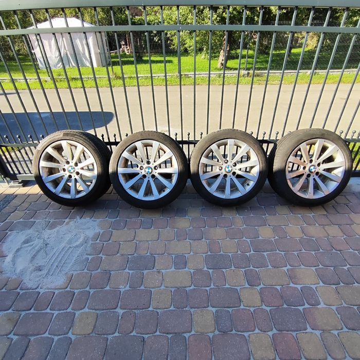 BMW felgi aluminiowe 17 cali 5x120