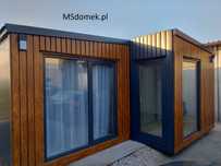 Domek modułowy całoroczny mobilny wyposażony pod klucz
