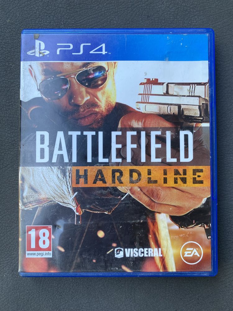 Gra Battlefield Hardline PS4 Play Station ps4 pudełkowa