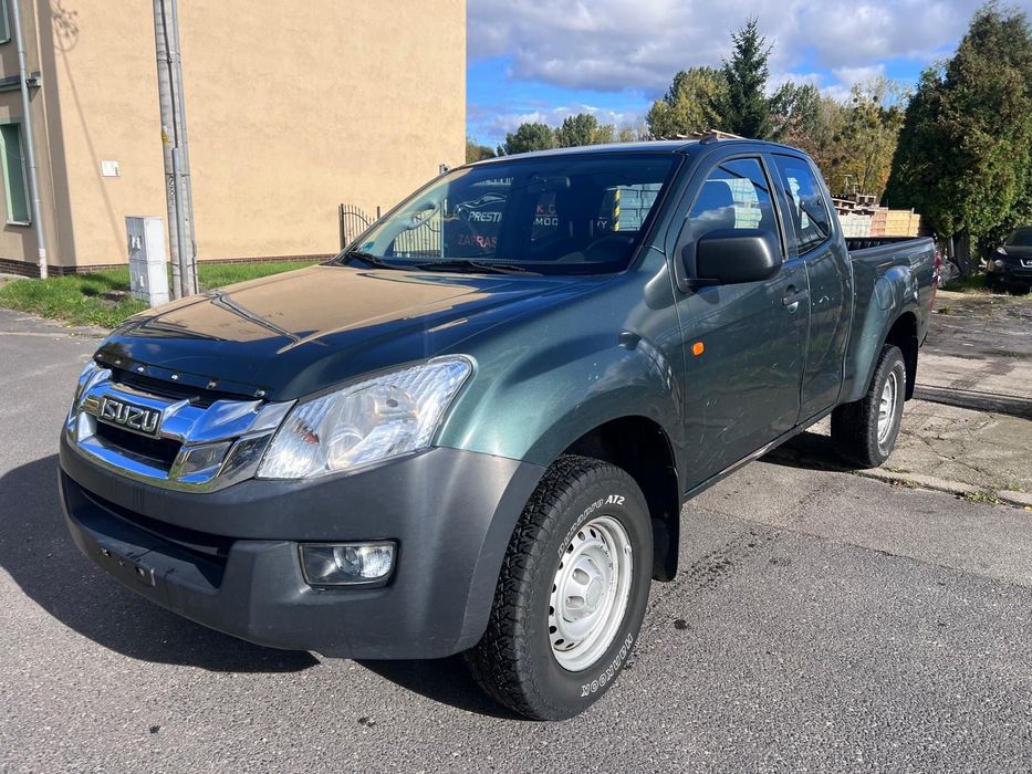 Isuzu D-Max Świeżo sprowadzony ! Wół roboczy ! Klimatyzacja !