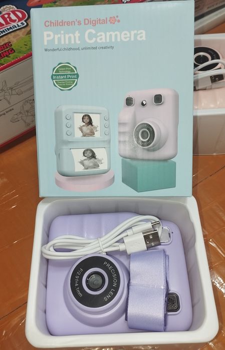 Дитячий фотоапарат Polaroid з миттєвим термодруком
