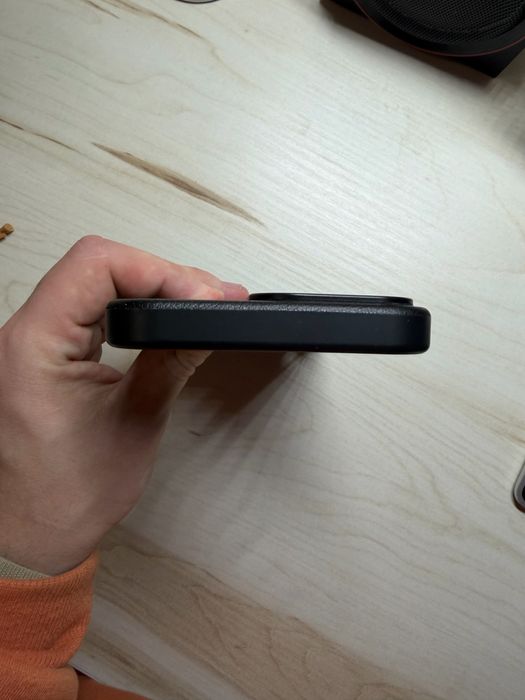 Чохол 16 pro max шкіряний Native Union