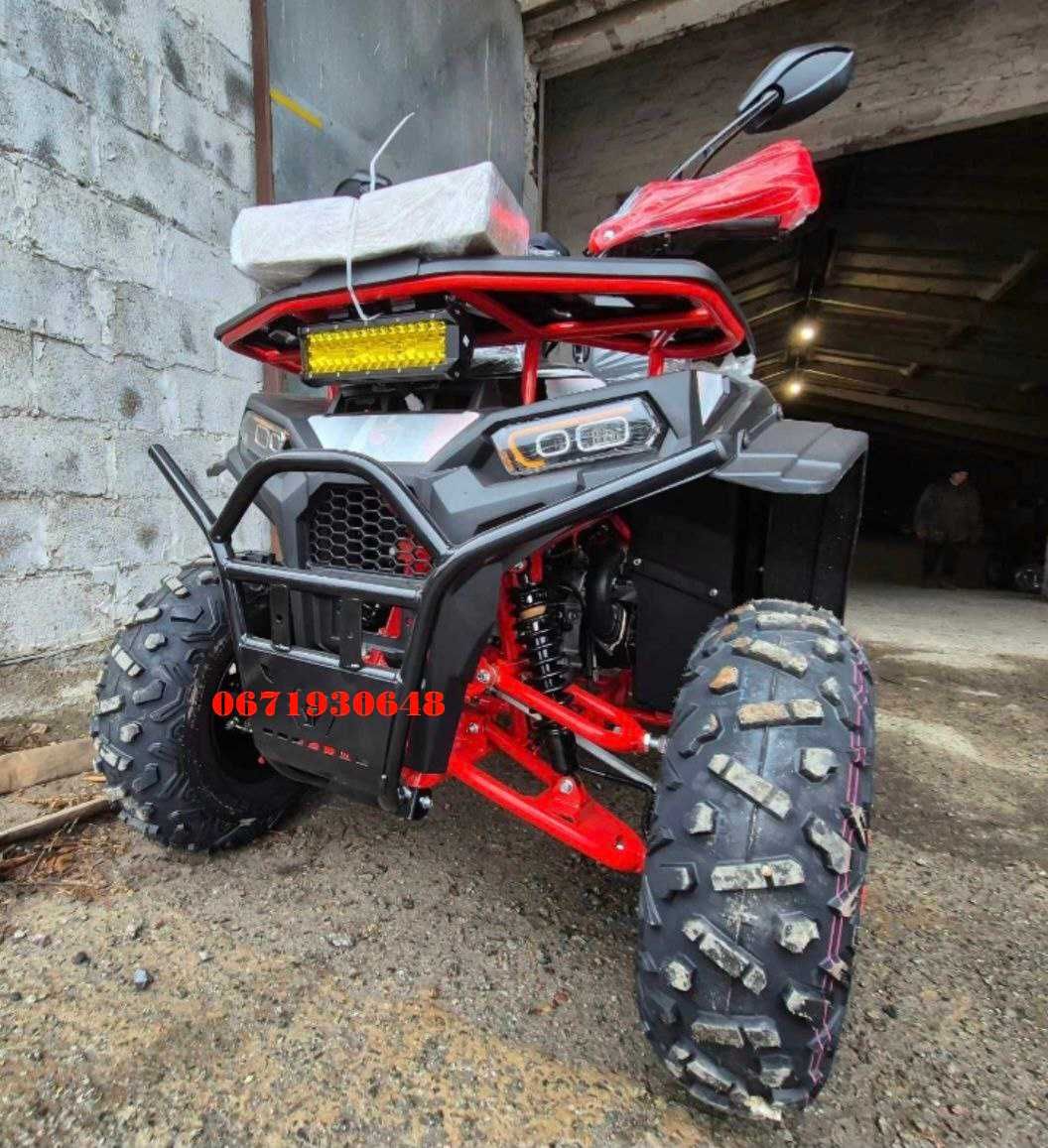 Квадроцикл Spark SP 200-4 Доставимо без передоплати, безкоштовно Спарк