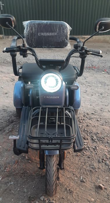 Электротрайк Crosser Кроссер TR - 1 електровелосипед 600 вт 72В20А

Ис