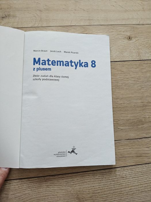 Matematyka z plusem kl 8 zbiór zadań