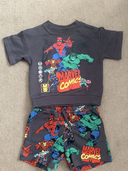Костюм H&M/spider man/спайдермен 3-4 роки